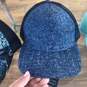 2 Lululemon hats